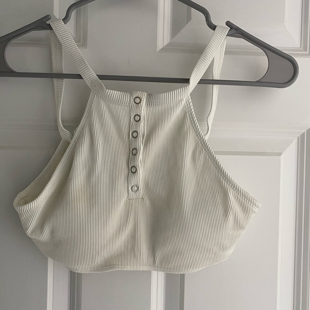 aerie halter bikini top